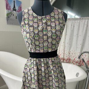 Folter Skull Dress Size Medium